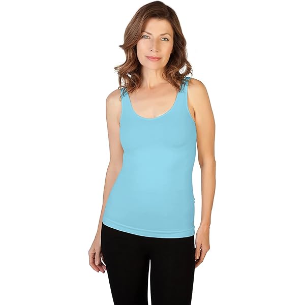 skinnytees the diet you wear Women's Skinny Cami, Apple, One Size